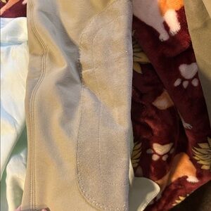 Irideon Riding Wear Equestrian Pants Tights Knee Patch Breeches sz26